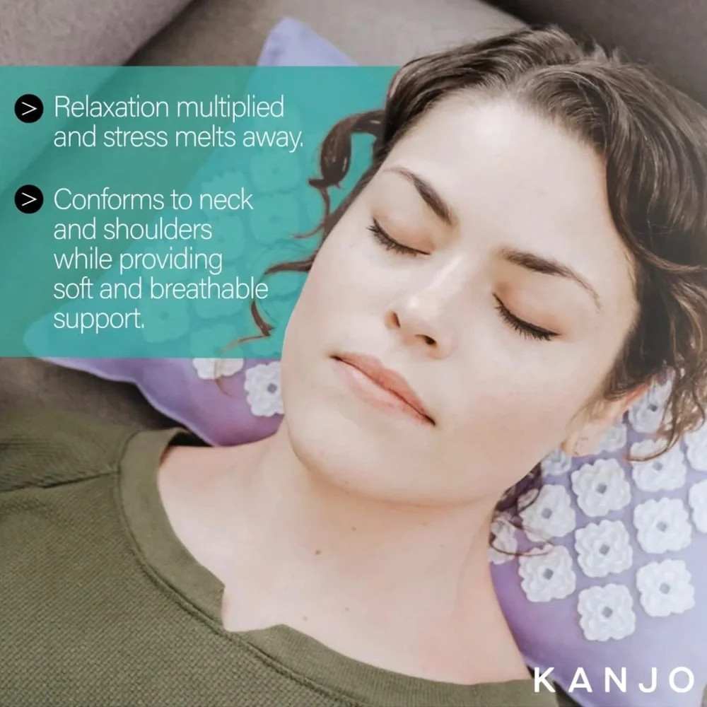 Kanjo Aroma Lavender Acupressure‎ Pillow